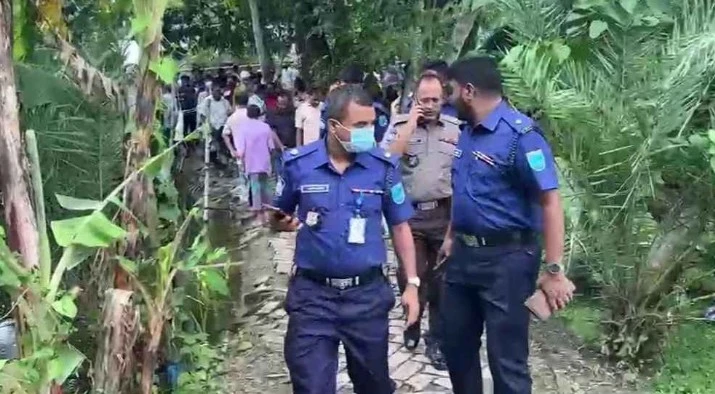 পুকুর থেকে পুলিশ সদস্যের মরদেহ উদ্ধার